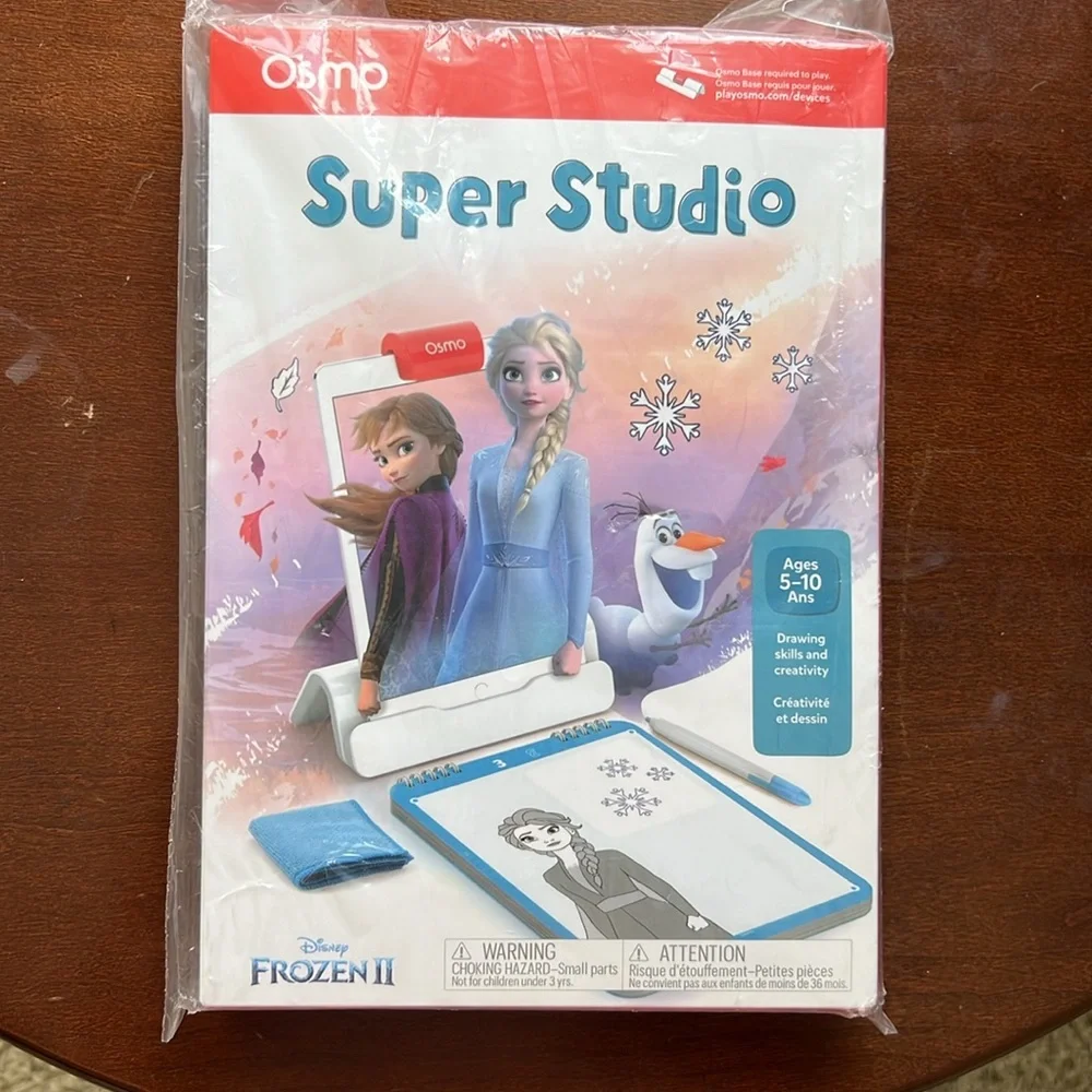 Osmo Super Studio Frozen II Educational Drawing Kit